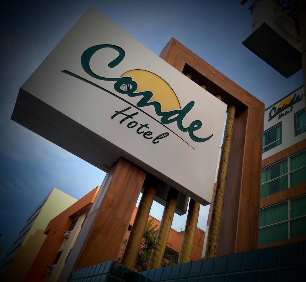 Conde Hotel Maceio Maceió Exterior foto
