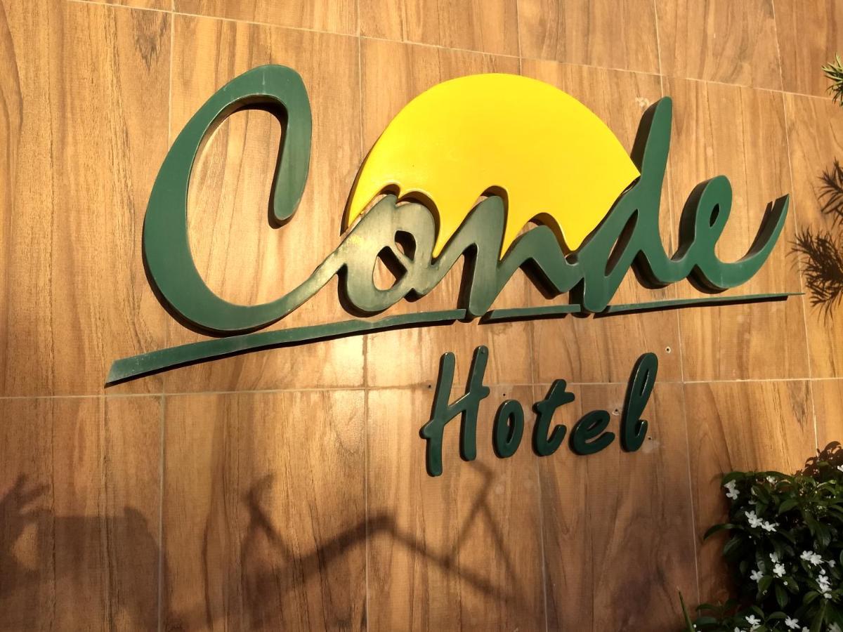 Conde Hotel Maceio Maceió Exterior foto