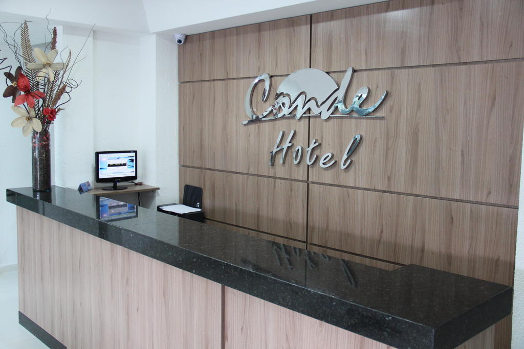 Conde Hotel Maceio Maceió Exterior foto