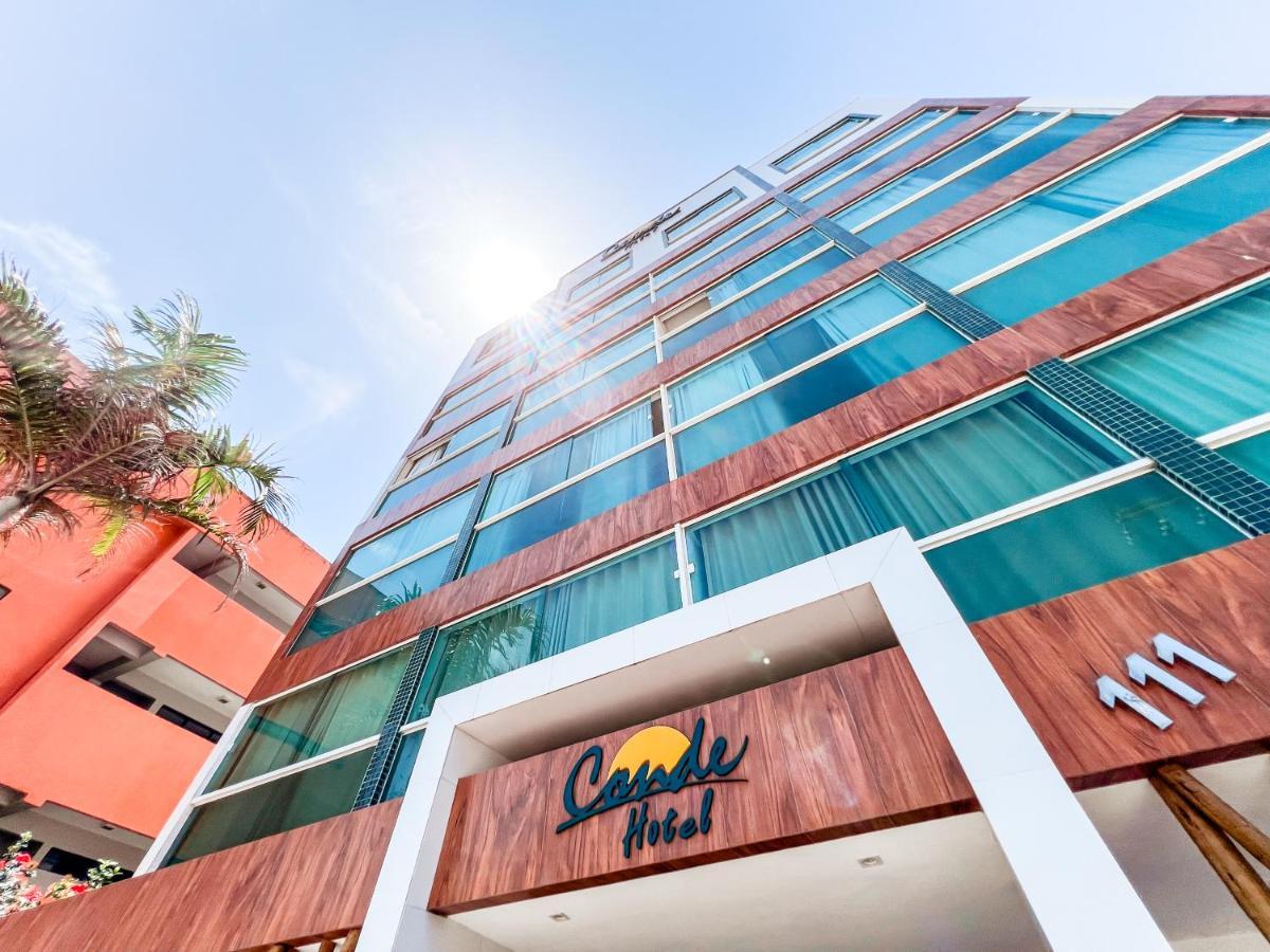 Conde Hotel Maceio Maceió Exterior foto